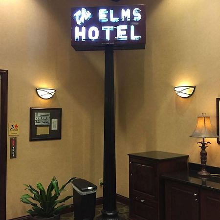 The Elms Hotel Oxford Exteriér fotografie