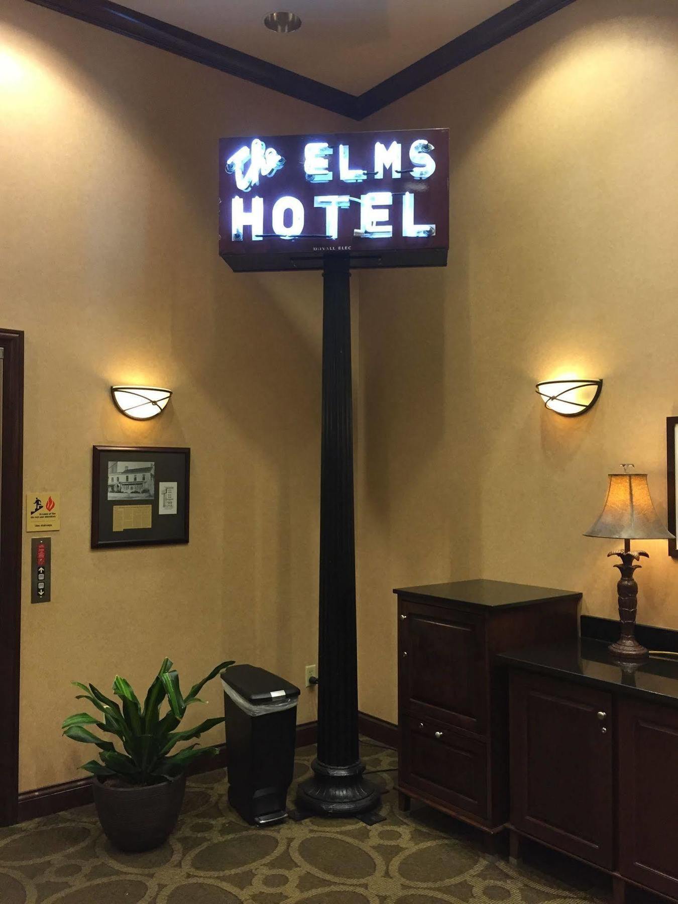 The Elms Hotel Oxford Exteriér fotografie